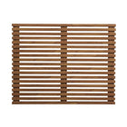 Modway Render Wall Mount Twin Headboard - Walnut-Metal Mounting Hardware