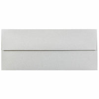 JAM Paper #10 Business Envelopes, 4 1/8 x 9.5, Granite Grey Recycled, 200 Pack (900787003g)-Granite
