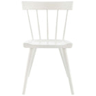 Modway Sutter Wood Dining Side Chair - White - 2 Pack-9
