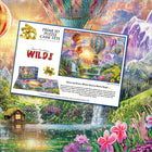 Prime 3D Steve Sundram Love is in the Air Puzzle - 500 Pieces-Stimulates visual memory and spatial awareness