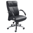 Nightingale Khroma High Back Executive Chair - Black-Energy absorbing ENERSORB seat foam conforms to your body and disperses your weight ergonomically to improve blood circulation and relieve pressure points