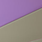 Qaba Soft Play, Foam Climbing Blocks for Toddlers - Pink/Purple - Set of 7-No assembly is needed