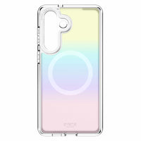 Avana Cosmic Frost Cell Phone Case with Magnets for Galaxy S26 - Violet-Made with 100% recycled materials