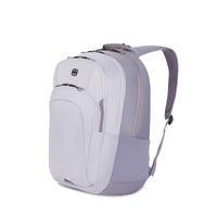 SWISSGEAR 8172 Laptop Backpack - Light Purple-Protective pockets hold most laptops up to 16" and tablets up to 11"