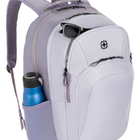 SWISSGEAR 8172 Laptop Backpack - Light Purple-Airflow back padding keeps wearer cool