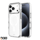 AXS Crystal Shield D3O MagSafe Compatible Phone Case for Apple iPhone 17 Pro - Clear-8ft drop tested backed by D3O advanced protection materials 