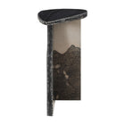 Zuo Surya Side Table - Black-Rubber feet help prevent floor scratches