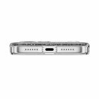 SwitchEasy Starfield 3D Compatible with MagSafe Case for iPhone 17 Pro Max - Transparent-MagSafe compatible: Built-in magnetic ring in the M series, seamlessly compatible with the entire range of MagSafe accessories