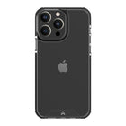 AXS PROShield Military Grade Protection Clear Case for Apple iPhone 13 Pro Max - Black-Anti-UV material offers a crystal clear design