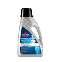 BISSELL Deep Clean + Oxy Upright Carpet Formula - 60 oz-Permanently removes tough pet stains, ground-in dirt, red wine, coffee, tea & grape juice