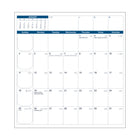 Quo Vadis 2026 Visoplan Monthly Planner - 3.5" x 6.75" - Assorted Colours - English-Stapled binding