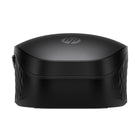 HP 690 Rechargeable Wireless Mouse-Perfect for viewing wide documents or Web pages, the customizable D tilt wheel provides left/right and up/down scrolling, as well as programmable features