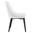 Modway Viscount Fabric Dining Side Chair - White - 2 Pack-7