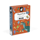 Janod Magneti'book - Dinosaurs-Comes with 40 magnets and 10 dinosaur cards.