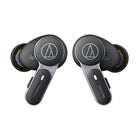Audio-Technica Wireless Earbuds - Black-Crystal Clear Call Quality