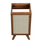 Modway Soma 18" Bathroom Vanity Cabinet - Walnut-Sink Basin and Fixtures Not Included