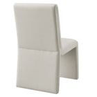 Modway Emory Upholstered Performance Velvet Dining Side Chair - Alabaster-7