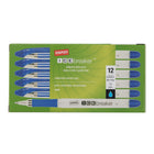Staples Icebreaker Ballpoint Pens - 1.0 mm - Blue - 12 Pack-Great value
