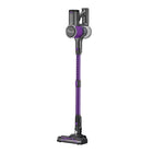 Panni S1 MAX Pet 5-in-1 Cordless Self Standing Stick Vacuum with Power Head and Cleaning Tools - Purple-(2) Removable 22.2V Lithium-Ion Batteries. Delivers up to 80 minutes of fade-free, continuous runtime. A digital display and charge indicator provides real-time feedback