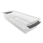Modern Homes Storage Bin - Small - Clear-Prevents Clutter
