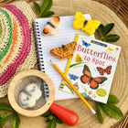 Yellow Door Sensory Play Stones - Butterflies - Set of 8-Size 2" - 2-1/2". Safe for children Age 2+