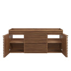 Modway Render 48" Single Sink Compatible Bathroom Vanity Cabinet - Walnut-7