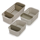 Joseph Joseph Storage Basket Set-Stores a wide variety of office and household essentials