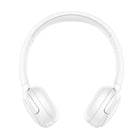 Edifier WH500 Wireless On-Ear Foldable Headphones - White-Foldable and lightweight design, ideal for daily use and travel