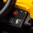 Freddo CAT Loader 12V Ride-on - Yellow-7