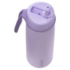 b.box Insulated Flip Top - 690 ml - Lilac Love-Leakproof when lid is closed