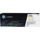 HP 312A (CF382A) Yellow Original LaserJet Toner Cartridge-Colour: Yellow