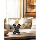 Dainolite Temora Transitional Desk Lamp - Matte Black-LED Compatible