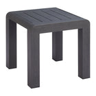 Zuo Rolig Side Table - Black-Colour: Black