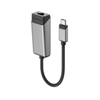 ALOGIC Ultra USB-C to RJ45 M/F Gbe Adapter-Full and half duplex operation at 10, 100 and 1000Mbps