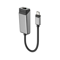ALOGIC Ultra USB-C to RJ45 M/F Gbe Adapter-Full and half duplex operation at 10, 100 and 1000Mbps