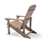 Backyard Lifestyles Adirondack Chair - Brown-Classic Comfortable Design.