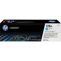 HP 128A (CE321A) Cyan Original LaserJet Toner Cartridge-Colour: Cyan