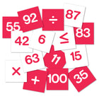 Learning Resources Hundreds Pocket Chart-Size: 27 1/2"(H) x 26"(W)