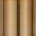 Hudson&Canal Campbell 27" Tall Table Lamp with Fabric Shade - Brass/White-Clean with a soft, dry cloth and no harsh chemicals or abrasive cleaning materials