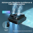Aiper Scuba X1 Pro Cordless Adaptive Robotic Pool Cleaner-8
