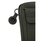 Edition22 Lockpoint Frontal Bag - Khaki-EDITION 22 elastic cord zipper pullers