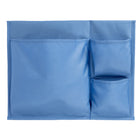 Pep Rally Bed Caddy-One large pocket and two small accessory pockets