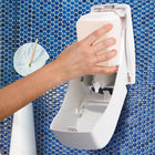 Scott Essential Manual Cassette Skin Care Dispenser - 1 L Capacity - White-Holds 1 L cassettes, high capacity to reduce run outs and maintenance time