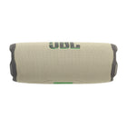 JBL Flip 7 Portable Bluetooth Speaker - Sand-PushLock system with interchangeable accessories