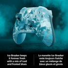 Xbox Wireless Controller for Xbox Series X/S, Xbox One, PCs, and cloud-enabled devices - Ice Breaker Special Edition-Seamlessly capture and share content such as screenshots, recordings, and more with the Share button