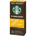 Starbucks Nespresso Original System Blonde Espresso Capsules - 10 Pack-100% Arabica Coffee