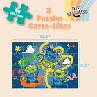Danawares Disney Toy Story 3 Puzzle Set - 24 Pieces-Educational & fun: Encourages hand-eye coordination and problem-solving
