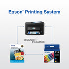 Epson T222 Ink Cartridge - Standard Capacity - Yellow-Convenient individual ink cartridges