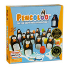Blue Orange Games Pengoloo Wood-The fun south pole eggs-pedition!