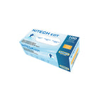 Ronco Nitech Examination Gloves - Blue - X-Large - 100 Pack-100 Gloves Per Dispenser